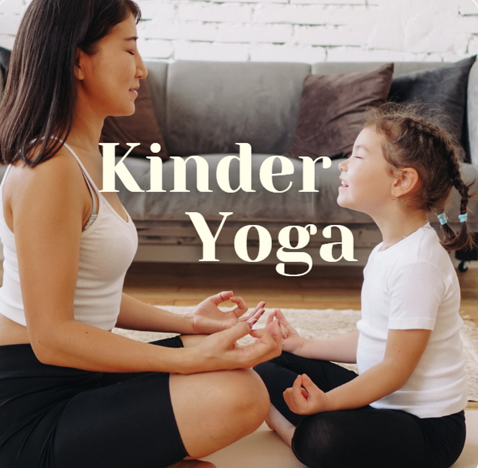 Kinder-Yoga