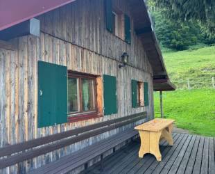 Gesamte Hütte (bis 20 Personen)