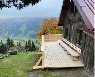 Gesamte Hütte (bis 20 Personen)