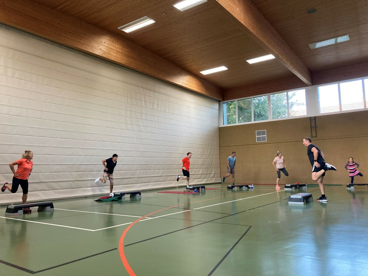Cross Over Training mit Harry 