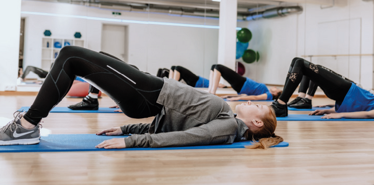 Pilates am Mittwoch-Vormittag