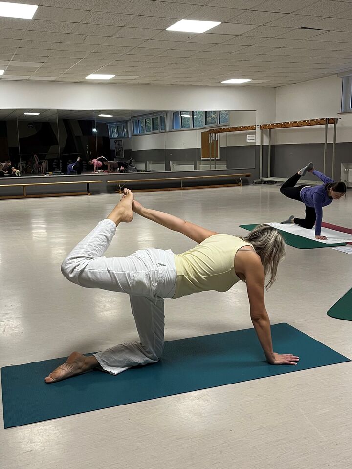 WEIHNACHTSAKTION - Yoga mit Claudia