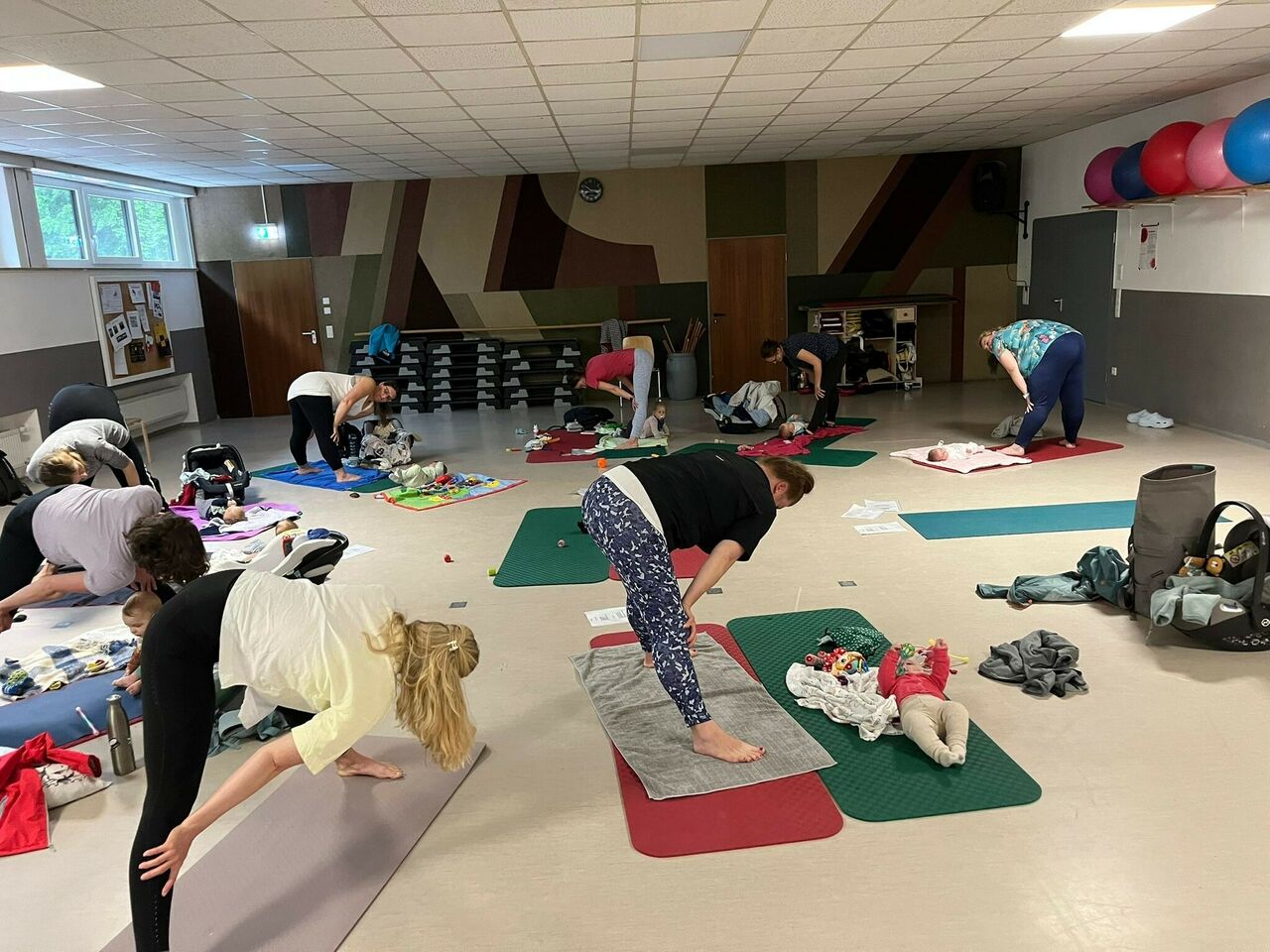 Yoga meets Mama &amp; Kind 